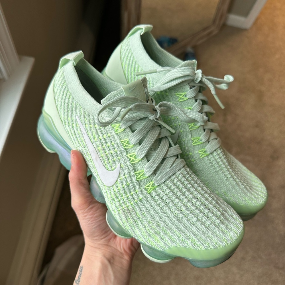Wmns Air VaporMax Flyknit 3 'Jade Aura'